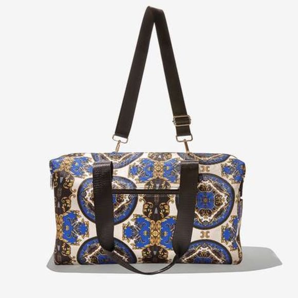 Alice + Olivia Bags Alice Olivia Duffle Bag Regal Romance Print New